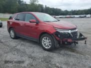 ✅ 2023 Chevrolet Equinox LT • VIN: 3GNAXKEG7PS123077 • Lot: 81918155. Listed on Copart with 17,715 mi. Free auction sales archive from the USA and detailed vehicle history report at DreamBid. Image 4.