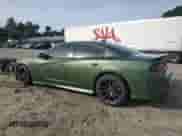 2020 Dodge Charger Scat Pack z VIN 2C3CDXGJ5LH177320, wystawiony jako Copart lot #70327465 z przebiegiem 80 189 mil mil oraz Szkoda całkowita • Salvage title. Historia ofert i sprzedaży dostępna na DreamBid. Obrazek 2.