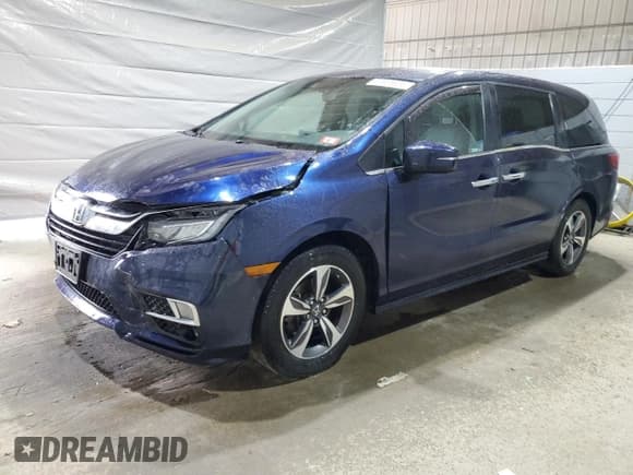 ✅ 2020 Honda Odyssey Touring • VIN: 5FNRL6H86LB003292 • Lot: 61835955. Listed on Copart with 82,219 mi. Free auction sales archive from the USA and detailed vehicle history report at DreamBid. Image 1.