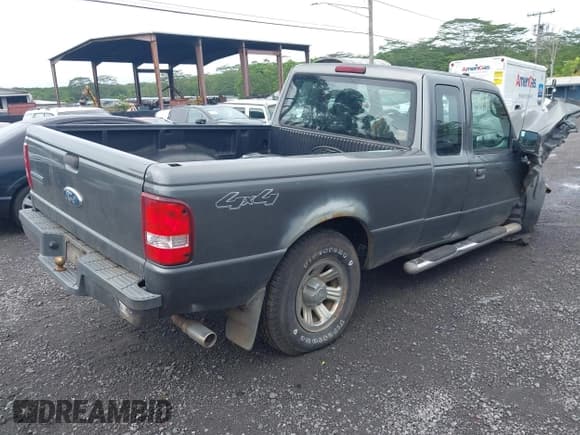 ✅ 2008 Ford Ranger XLT • VIN: 1FTZR45E98PA47975 • Lot: 43599915. Listed on IAAI with Not provided. Free auction sales archive from the USA and detailed vehicle history report at DreamBid. Image 4.