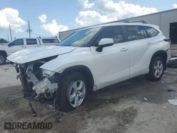 ✅ 2024 Toyota Highlander LE • VIN: 5TDKDRAH3RS540331 • Lot: 83783315. Wystawiony na Copart z przebiegiem 14 365 mil. Bezpłatny archiwum sprzedaży aukcyjnych z USA i szczegółowy raport historii pojazdu na DreamBid. Zdjęcie 1.
