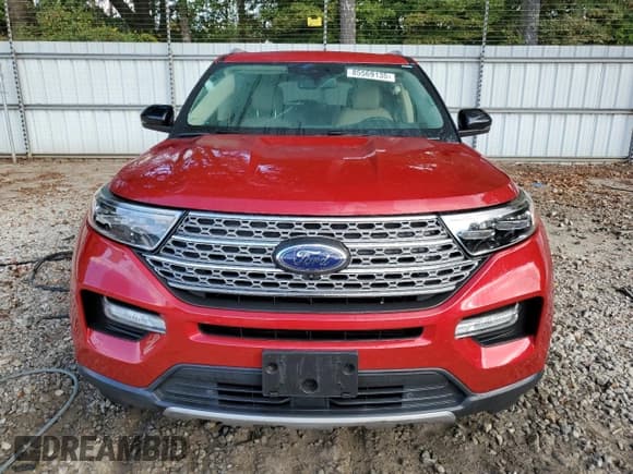 ✅ 2021 Ford Explorer Limited • VIN: 1FMSK7FH3MGA55852 • Lot: 85569135. Wystawiony na Copart z przebiegiem 70 159 mil. Bezpłatny archiwum sprzedaży aukcyjnych z USA i szczegółowy raport historii pojazdu na DreamBid. Zdjęcie 5.