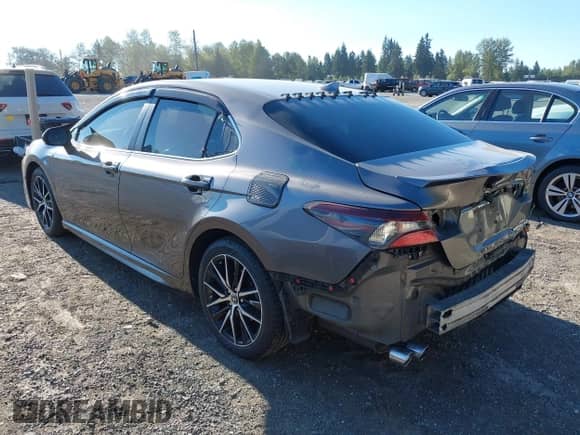 2021 Toyota Camry Hybrid SE с VIN 4T1G31AK8MU030529, выставлен на аукционе IAAI как лот 42951402 с пробегом 155 788 миль миль и . История ставок и продаж доступна на DreamBid. Изображение 3.