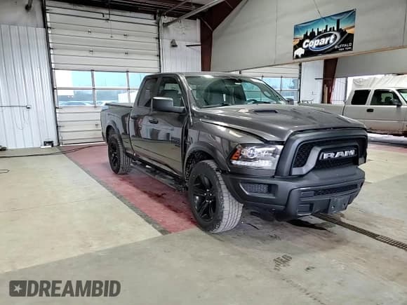 ✅ 2021 Ram 1500 Warlock • VIN: 1C6RR7GT2MS502631 • Lot: 54581135. Wystawiony na Copart z przebiegiem 56 421 mil. Bezpłatny archiwum sprzedaży aukcyjnych z USA i szczegółowy raport historii pojazdu na DreamBid. Zdjęcie 13.