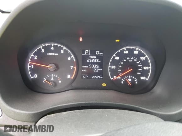 ✅ 2022 Hyundai Accent SEL • VIN: 3KPC24A65NE156163 • Лот: 80261894. Опубликован ранее на Copart с пробегом 22 529 миль. Бесплатный доступ к архиву аукционных продаж из США и подробный отчёт об истории автомобиля на DreamBid. Изображение 9.