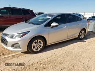 2019 Chevrolet Cruze с VIN 1G1BJ5SM5K7104750, выставлен на аукционе Copart как лот 65837805 с пробегом 74 363 миль миль и Чистый • Clean title. История ставок и продаж доступна на DreamBid. Изображение 1.
