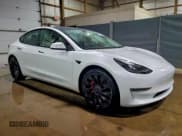 ✅ 2023 Tesla Model 3 Performance • VIN: 5YJ3E1EC4PF421237 • Lot: 96819635. Wystawiony na Copart z przebiegiem 66 232 mil. Bezpłatny archiwum sprzedaży aukcyjnych z USA i szczegółowy raport historii pojazdu na DreamBid. Zdjęcie 4.