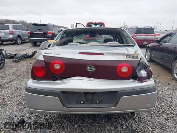 2001 Chevrolet Impala с VIN 2G1WF52K419376785, выставлен на аукционе IAAI как лот 41911647 с пробегом 87 218 миль миль и . История ставок и продаж доступна на DreamBid. Изображение 16.