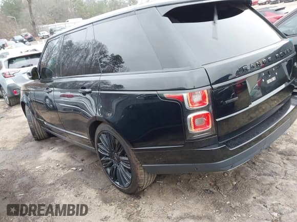 ✅ 2019 Land Rover Range Rover • VIN: SALGS2REXKA545261 • Lot: 41199157. Listed on IAAI with 56,926 mi. Free auction sales archive from the USA and detailed vehicle history report at DreamBid. Image 3.