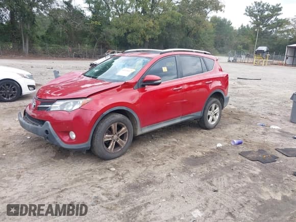 ✅ 2013 Toyota RAV4 XLE • VIN: 2T3WFREV2DW043337 • Lot: 43321158. Listed on IAAI with 159,523 mi. Free auction sales archive from the USA and detailed vehicle history report at DreamBid. Image 2.