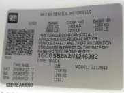 ✅ 2022 Chevrolet Colorado 2WD Work Truck • VIN: 1GCGSBEN2N1246302 • Lot: 42549687. Listed on IAAI with 79,920 mi. Free auction sales archive from the USA and detailed vehicle history report at DreamBid. Image 9.