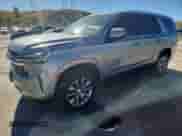 2024 Chevrolet Tahoe LT z VIN 1GNSKNKD1RR301876, wystawiony jako Copart lot #81213415 z przebiegiem 25 392 mil mil oraz Szkoda całkowita • Salvage title. Historia ofert i sprzedaży dostępna na DreamBid. Obrazek 1.