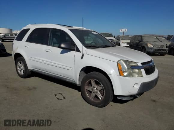 2005 Chevrolet Equinox LT с VIN 2CNDL73F656025755, выставлен на аукционе Copart как лот 74317554 с пробегом 159 544 миль миль и Чистый • Clean title. История ставок и продаж доступна на DreamBid. Изображение 4.