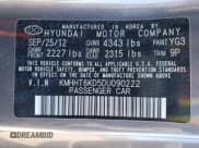 ✅ 2013 Hyundai Genesis Coupe R-Spec • VIN: KMHHT6KD5DU090222 • Lot: 46512785. Wystawiony na Copart z przebiegiem 82 029 mil. Bezpłatny archiwum sprzedaży aukcyjnych z USA i szczegółowy raport historii pojazdu na DreamBid. Zdjęcie 12.