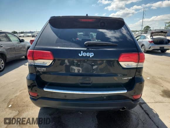 2018 Jeep Grand Cherokee Limited z VIN 1C4RJEBG5JC339557, wystawiony jako Copart lot #85913875 z przebiegiem 68 079 mil mil oraz Szkoda całkowita • Salvage title. Historia ofert i sprzedaży dostępna na DreamBid. Obrazek 6.