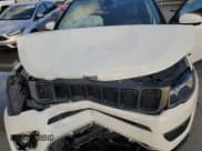 ✅ 2020 Jeep Compass Latitude • VIN: 3C4NJDBB4LT164884 • Lot: 90594805. Listed on Copart with 52,323 mi. Free auction sales archive from the USA and detailed vehicle history report at DreamBid. Image 12.