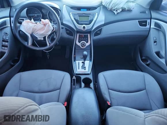 2012 Hyundai Elantra Limited with VIN 5NPDH4AE6CH080150, listed as a Copart auction lot 85207415 with 143,138 mi miles and Salvage title. Bid and sale history available at DreamBid. Image 8.