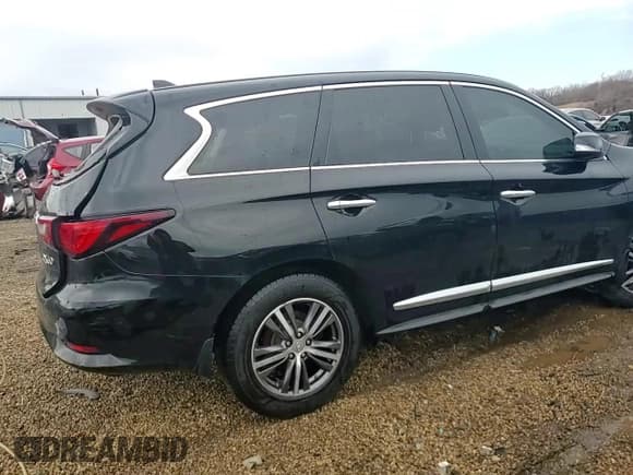 ✅ 2019 Infiniti QX60 Pure • VIN: 5N1DL0MN5KC535238 • Lot: 51158345. Listed on Copart with 91,801 mi. Free auction sales archive from the USA and detailed vehicle history report at DreamBid. Image 14.
