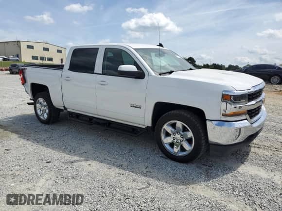 2018 Chevrolet Silverado 1500 LT с VIN 3GCUKREC7JG489299, выставлен на аукционе Copart как лот 53777255 с пробегом 50 384 миль миль и Списание • Salvage title. История ставок и продаж доступна на DreamBid. Изображение 4.