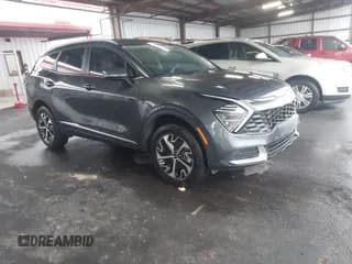 ✅ 2024 Kia Sportage EX • VIN: 5XYK3CDFXRG202089 • Лот: 43545216. Опубликован ранее на IAAI с пробегом 36 792 миль. Бесплатный доступ к архиву аукционных продаж из США и подробный отчёт об истории автомобиля на DreamBid. Изображение 1.