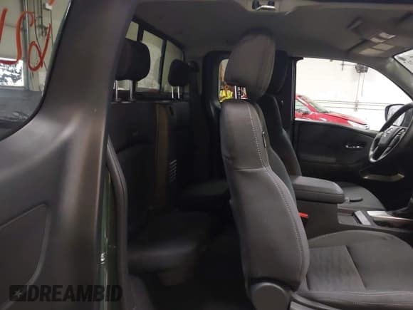 ✅ 2024 Nissan Frontier S • VIN: 1N6ED1CM0RN660499 • Lot: 42546217. Listed on IAAI with 9,477 mi. Free auction sales archive from the USA and detailed vehicle history report at DreamBid. Image 8.