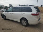 ✅ 2017 Toyota Sienna XLE Auto Access Seat • VIN: 5TDYZ3DC1HS855359 • Lot: 54170315. Listed on Copart with 129,570 mi. Free auction sales archive from the USA and detailed vehicle history report at DreamBid. Image 2.
