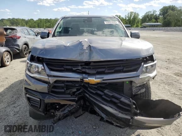 ✅ 2022 Chevrolet Colorado 2WD LT • VIN: 1GCGSCEN3N1129706 • Лот: 55823595. Опубликован ранее на Copart с пробегом 108 366 миль. Бесплатный доступ к архиву аукционных продаж из США и подробный отчёт об истории автомобиля на DreamBid. Изображение 5.