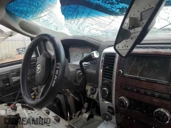 ✅ 2012 Ram 3500 Laramie • VIN: 3C63D3EL8CG138592 • Lot: 45981255. Listed on Copart with Not provided. Free auction sales archive from the USA and detailed vehicle history report at DreamBid. Image 9.