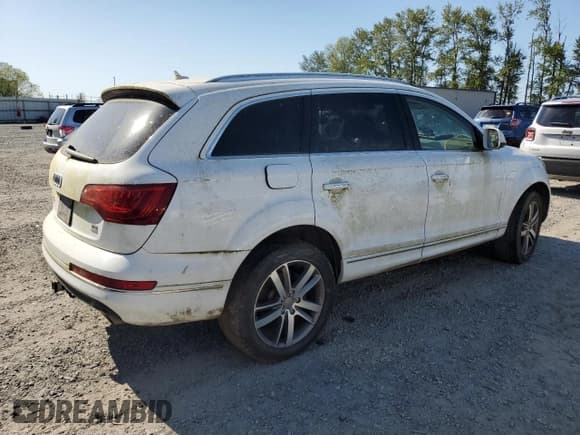✅ 2010 Audi Q7 Premium Plus • VIN: WA1LMAFE2AD001536 • Лот: 55660415. Опубликован ранее на Copart с пробегом Не указан. Бесплатный доступ к архиву аукционных продаж из США и подробный отчёт об истории автомобиля на DreamBid. Изображение 3.