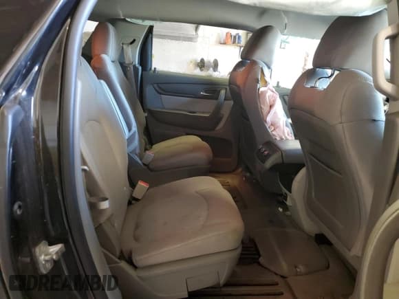 ✅ 2014 GMC Acadia SLE • VIN: 1GKKVPKD8EJ165464 • Лот: 91679045. Опубликован ранее на Copart с пробегом 184 285 миль. Бесплатный доступ к архиву аукционных продаж из США и подробный отчёт об истории автомобиля на DreamBid. Изображение 11.