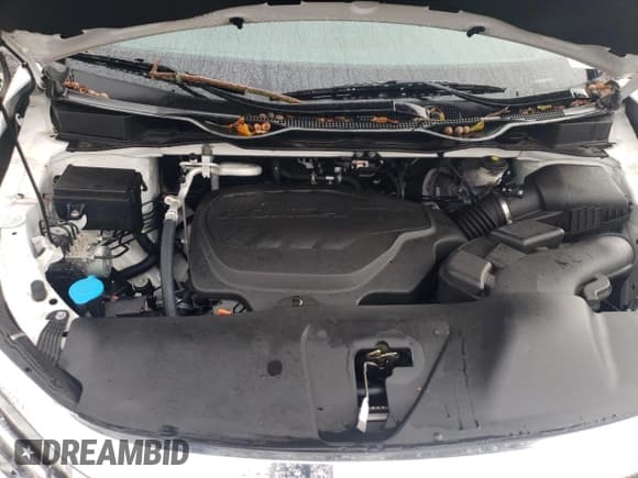 ✅ 2024 Honda Odyssey EX-L • VIN: 5FNRL6H60RB070333 • Lot: 90489125. Listed on Copart with 26,526 mi. Free auction sales archive from the USA and detailed vehicle history report at DreamBid. Image 12.