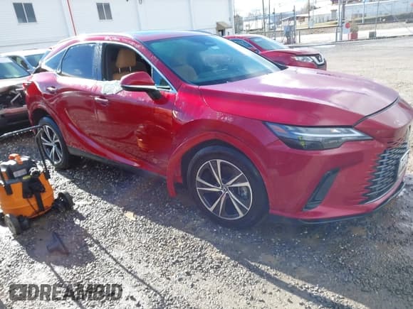 ✅ 2024 Lexus RX 350h • VIN: 2T2BBMCA9RC035892 • Lot: 40589872. Listed on IAAI with 8,434 mi. Free auction sales archive from the USA and detailed vehicle history report at DreamBid. Image 1.