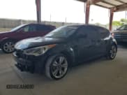 ✅ 2013 Hyundai Veloster w/Gray Int • VIN: KMHTC6AD8DU163465 • Lot: 60276915. Listed on Copart with 124,451 mi. Free auction sales archive from the USA and detailed vehicle history report at DreamBid. Image 1.