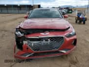 ✅ 2020 Genesis G70 3.3T • VIN: KMTG34LE6LU064126 • Lot: 58078495. Wystawiony na Copart z przebiegiem 57 903 mil. Bezpłatny archiwum sprzedaży aukcyjnych z USA i szczegółowy raport historii pojazdu na DreamBid. Zdjęcie 5.