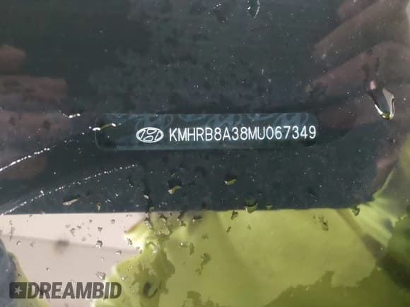 ✅ 2021 Hyundai Venue SE • VIN: KMHRB8A38MU067349 • Lot: 41554295. Listed on IAAI with 72,492 mi. Free auction sales archive from the USA and detailed vehicle history report at DreamBid. Image 9.