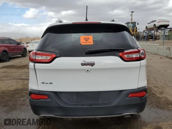 ✅ 2014 Jeep Cherokee Limited • VIN: 1C4PJMDS6EW189790 • Lot: 45485385. Listed on Copart with 155,684 mi. Free auction sales archive from the USA and detailed vehicle history report at DreamBid. Image 6.