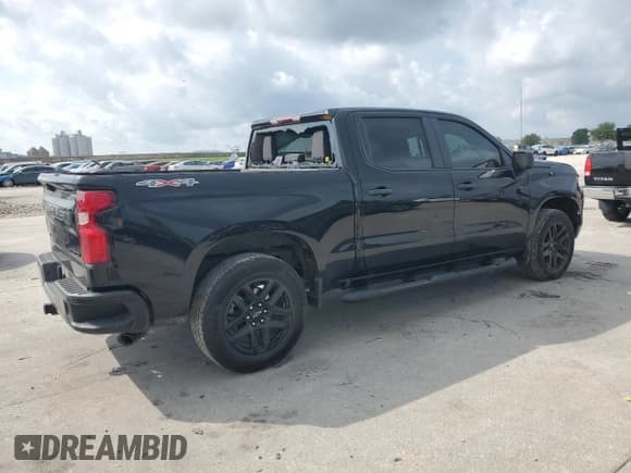 ✅ 2022 Chevrolet Silverado 1500 Custom • VIN: 1GCPDBEK8NZ512052 • Lot: 57390625. Wystawiony na Copart z przebiegiem 76 643 mil. Bezpłatny archiwum sprzedaży aukcyjnych z USA i szczegółowy raport historii pojazdu na DreamBid. Zdjęcie 3.