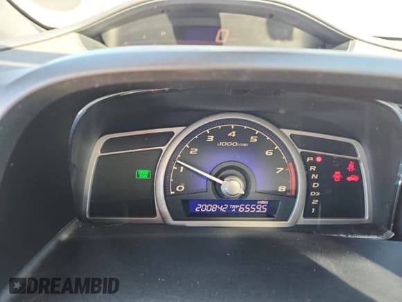 ✅ 2007 Honda Civic EX • VIN: 1HGFA16867L047974 • Лот: 89848875. Опубликован ранее на Copart с пробегом 200 842 миль. Бесплатный доступ к архиву аукционных продаж из США и подробный отчёт об истории автомобиля на DreamBid. Изображение 9.