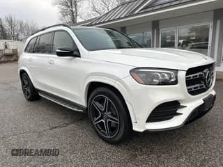 ✅ 2022 Mercedes-Benz GLS 450 • VIN: 4JGFF5KE5NA765149 • Lot: 43812806. Listed on IAAI with 87,370 mi. Free auction sales archive from the USA and detailed vehicle history report at DreamBid. Image 1.