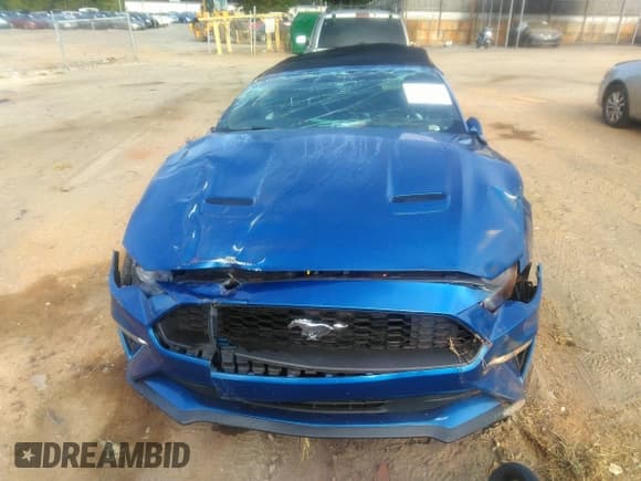 ✅ 2018 Ford Mustang EcoBoost Premium • VIN: 1FATP8UH6J5117678 • Лот: 43251624. Опубликован ранее на IAAI с пробегом 101 903 миль. Бесплатный доступ к архиву аукционных продаж из США и подробный отчёт об истории автомобиля на DreamBid. Изображение 12.