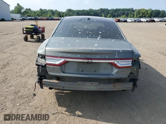 ✅ 2017 Lincoln Continental Reserve • VIN: 1LN6L9NP6H5628876 • Lot: 65687895. Listed on Copart with 126,944 mi. Free auction sales archive from the USA and detailed vehicle history report at DreamBid. Image 6.