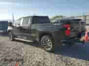2020 Chevrolet Silverado 1500 RST with VIN 1GCUYEED8LZ248516, listed as a Copart auction lot 61511345 with 117,792 mi miles and Salvage title. Bid and sale history available at DreamBid. Image 2.