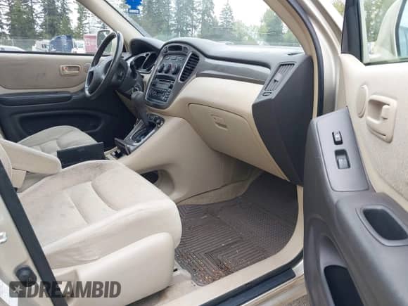 2003 Toyota Highlander с VIN JTEHD21A530019265, выставлен на аукционе IAAI как лот 42141375 с пробегом 188 595 миль миль и . История ставок и продаж доступна на DreamBid. Изображение 5.