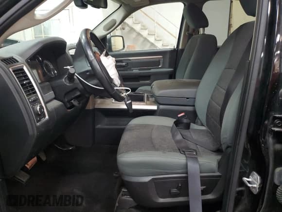 ✅ 2014 Ram 1500 Big Horn • VIN: 1C6RR7LGXES463720 • Lot: 80359405. Listed on Copart with 55,718 mi. Free auction sales archive from the USA and detailed vehicle history report at DreamBid. Image 7.