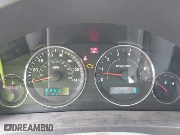 ✅ 2007 Jeep Grand Cherokee Limited • VIN: 1J8HR58M77C512238 • Лот: 43681720. Опубликован ранее на IAAI с пробегом 231 827 миль. Бесплатный доступ к архиву аукционных продаж из США и подробный отчёт об истории автомобиля на DreamBid. Изображение 7.