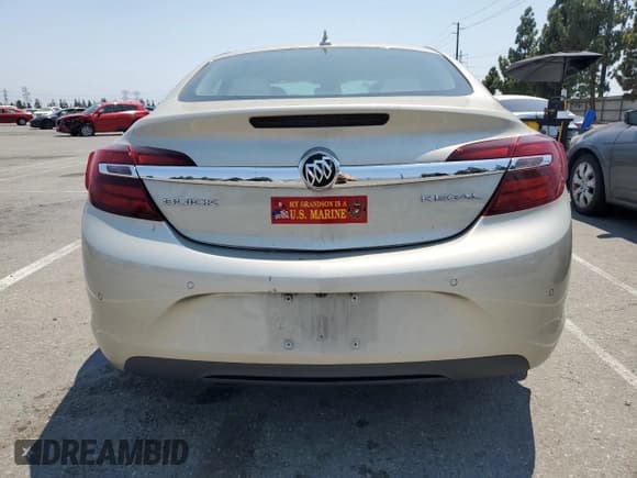 ✅ 2014 Buick Regal Premium I • VIN: 2G4GM5ER9E9210273 • Лот: 64852455. Опубликован ранее на Copart с пробегом 65 281 миль. Бесплатный доступ к архиву аукционных продаж из США и подробный отчёт об истории автомобиля на DreamBid. Изображение 6.