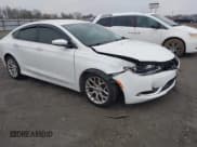 ✅ 2015 Chrysler 200 C • VIN: 1C3CCCCG6FN727884 • Lot: 43860906. Listed on IAAI with 177,868 mi. Free auction sales archive from the USA and detailed vehicle history report at DreamBid. Image 1.