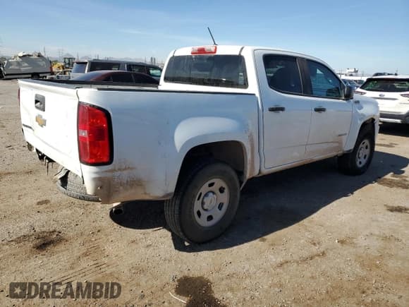 ✅ 2018 Chevrolet Colorado 2WD Work Truck • VIN: 1GCGSBEN1J1182361 • Lot: 92452415. Wystawiony na Copart z przebiegiem 207 146 mil. Bezpłatny archiwum sprzedaży aukcyjnych z USA i szczegółowy raport historii pojazdu na DreamBid. Zdjęcie 3.