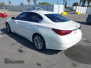 ✅ 2019 Infiniti Q50 Luxe • VIN: JN1EV7AP2KM512630 • Lot: 43419666. Listed on IAAI with 112,346 mi. Free auction sales archive from the USA and detailed vehicle history report at DreamBid. Image 3.