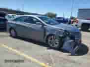 2012 Hyundai Sonata GLS with VIN 5NPEB4AC0CH310754, listed as a Copart auction lot 71933105 with 96,051 mi miles and Salvage title. Bid and sale history available at DreamBid. Image 4.